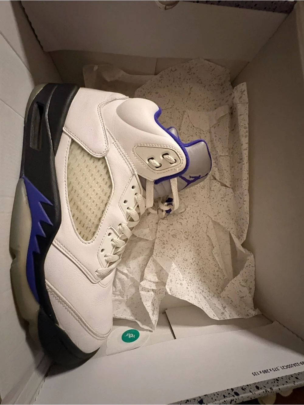 Jordan classic white